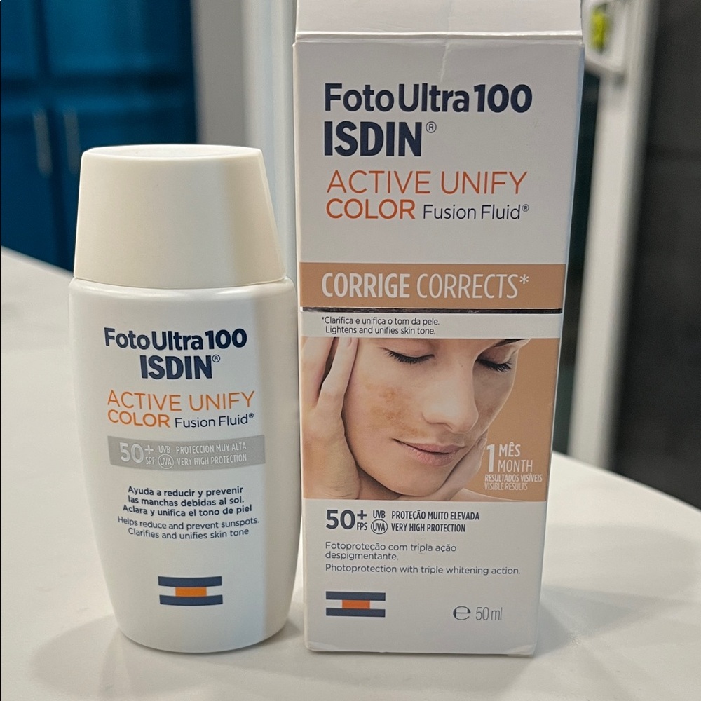 ISDIN FotoUltra 100 Active Unify Color Fusion Fluid - 50ml